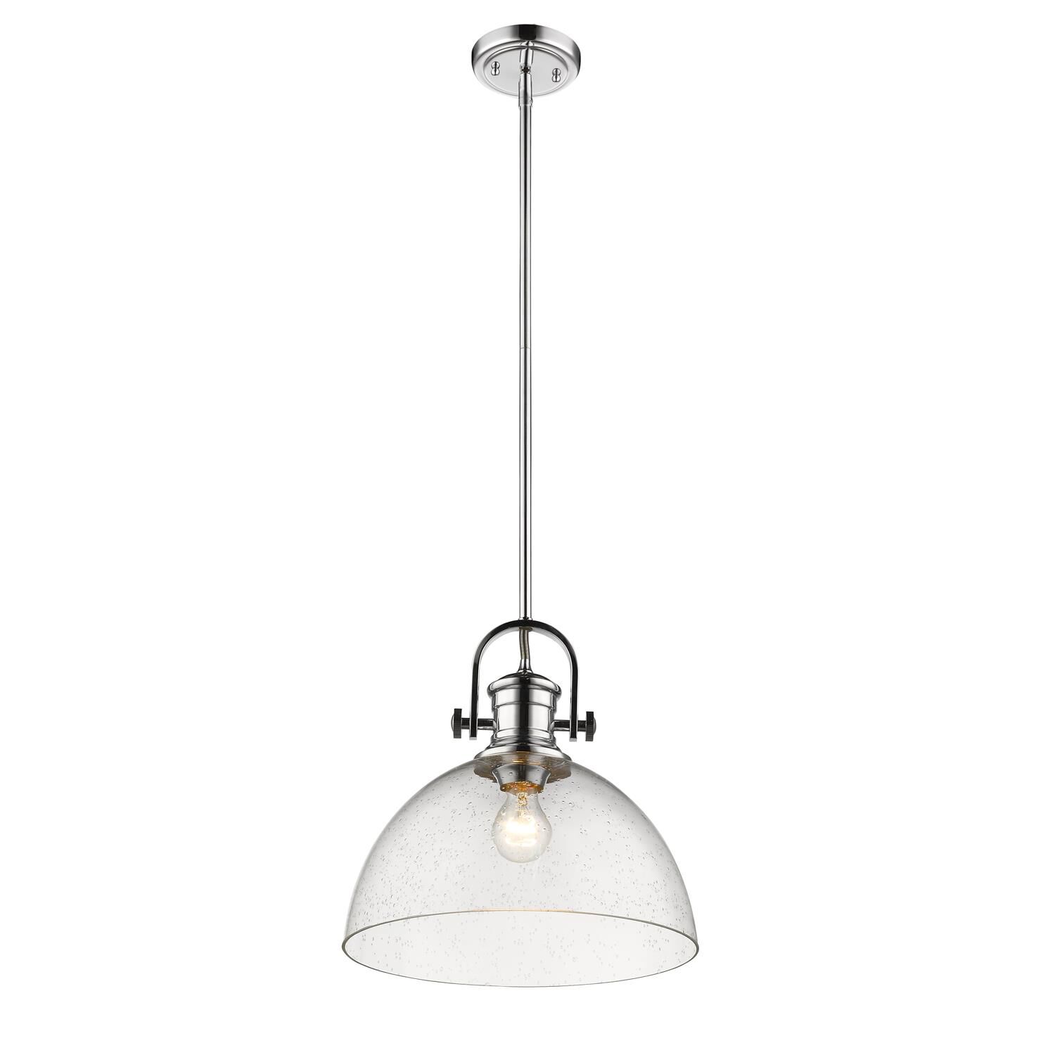 Golden Lighting Hines 13 Inch Large Pendant